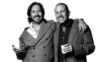 Marc Newson and Jonathan Ive